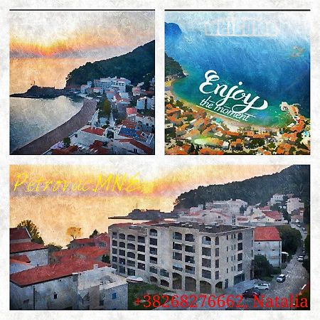 דירות Petrovac Apartamenti Enjoy מראה חיצוני תמונה