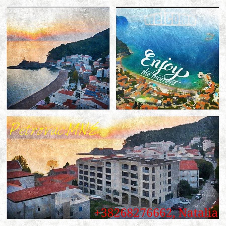 דירות Petrovac Apartamenti Enjoy מראה חיצוני תמונה